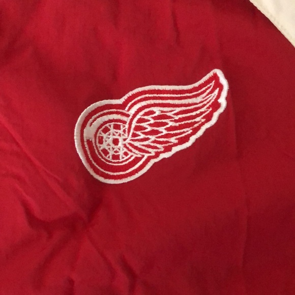 Vintage 90s NHL Detroit Red Wings Starter Jacket - Picture 3 of 12